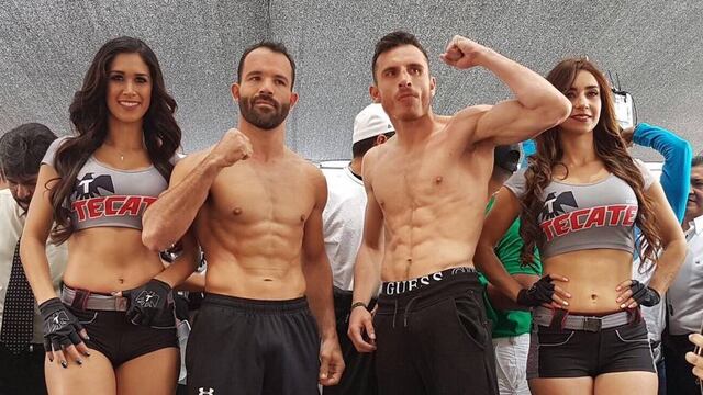 'Inocente' Álvarez y 'Bussinessman' Chávez se enfrentarán en Chihuahua