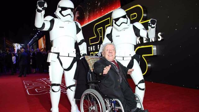 Kenny Baker falleció hoy