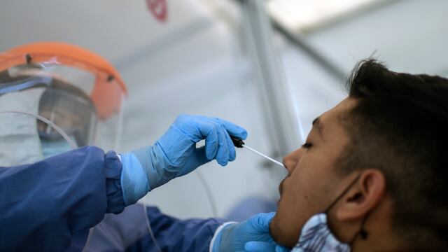 Prueba de coronavirus