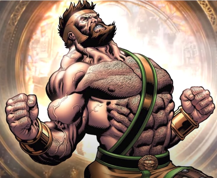 Hércules, héroe de Marvel Cómics