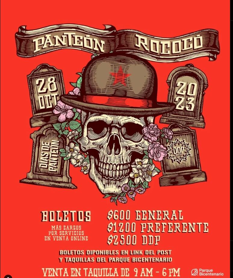 Estos son los precios de los boletos para ver a Panteón Rococó en CDMX