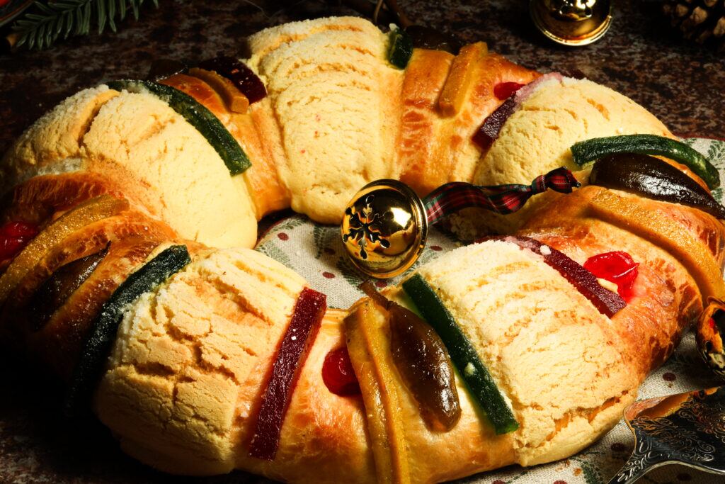 Precio de las Rosca de Reyes de Lecaroz