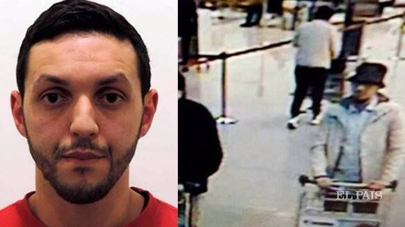 Abrini confesó ser 'el hombre del sombrero' de los ataques en Bruselas