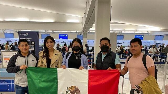 Estudiantes de origen indígena participan en programa de liderazgo en Estados Unidos