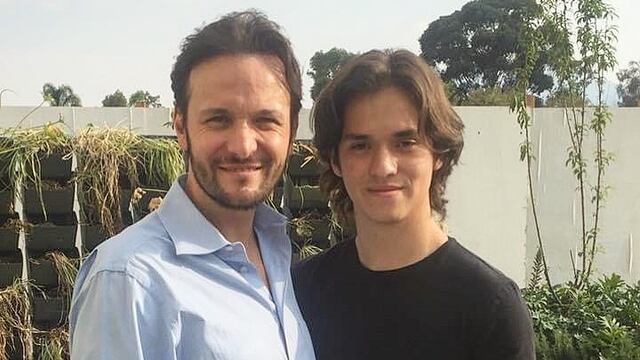 Rodrigo y Santiago Cachero