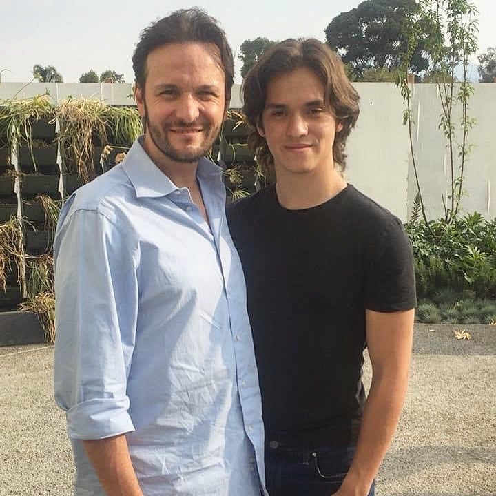 Rodrigo y Santiago Cachero