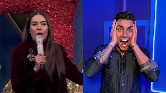 Galilea Montijo y Agustín Fernández