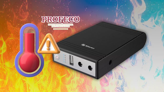 Profeco alerta por sobrecalentamiento de NoBreak
