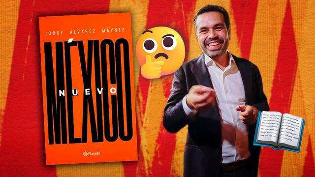 El libro México Nuevo resume las propuestas de Jorge Álvarez Máynez