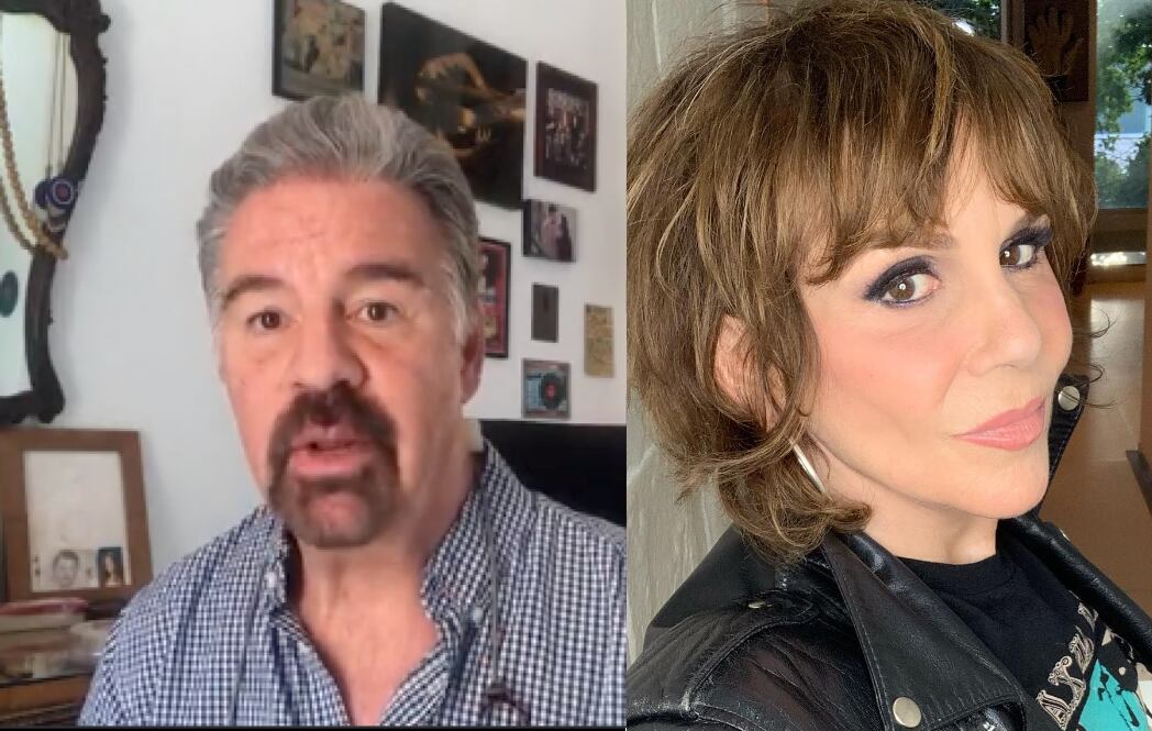 Ari Telch y Rebecca Jones