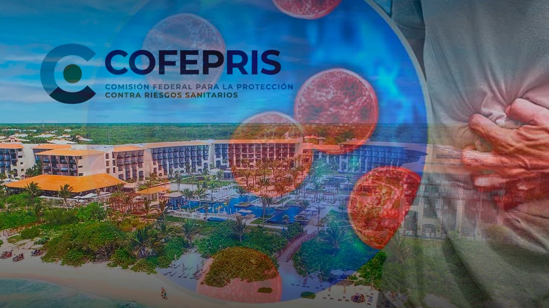Cofepris descarta presencia de Cyclospora en 16 hoteles de la Riviera Maya