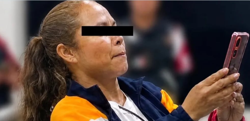 Estrellita "N", docente de la Academia Militarizada Marina Doenitz