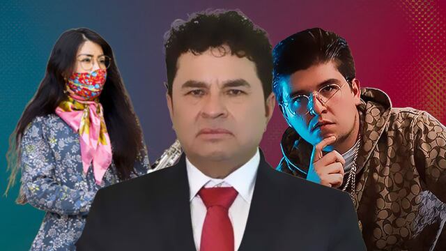 María Elena Ríos, Juan Vera Carrizal y Fofo Márquez