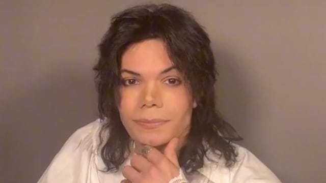 Fabio guarda un gran parecido con Michael Jackson