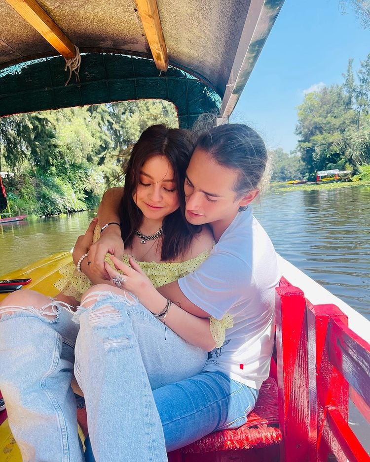 Karol Sevilla y Emilio Osorio