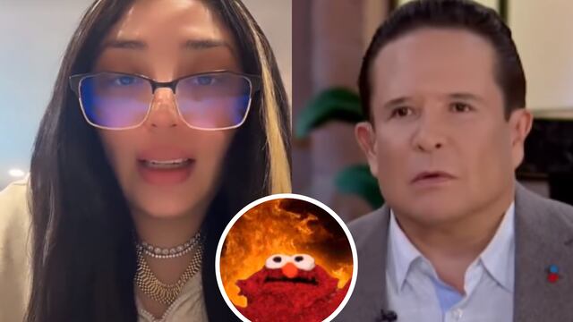 Bellakath vs Gustavo Adolfo Infante por la crítica que le hicieron a sus composiciones.