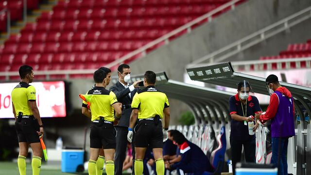 Árbitros de Liga MX