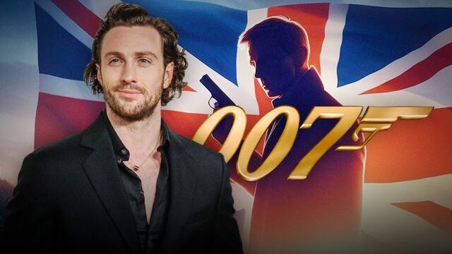 Aaron Taylor-Johnson como el nuevo James Bond