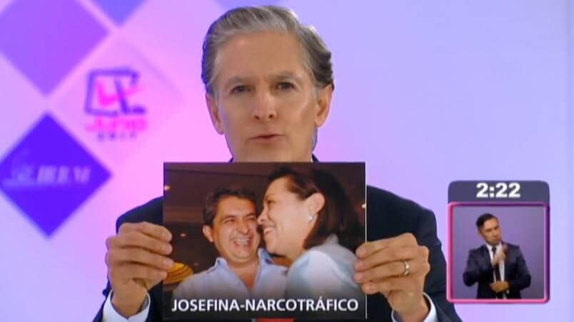 Del Mazo muestra foto de Vázquez Mota con el "secuestrador" Tomás Yarrington