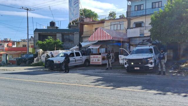 Teloloapan, Guerrero, con presencia de la Guardia Nacional
