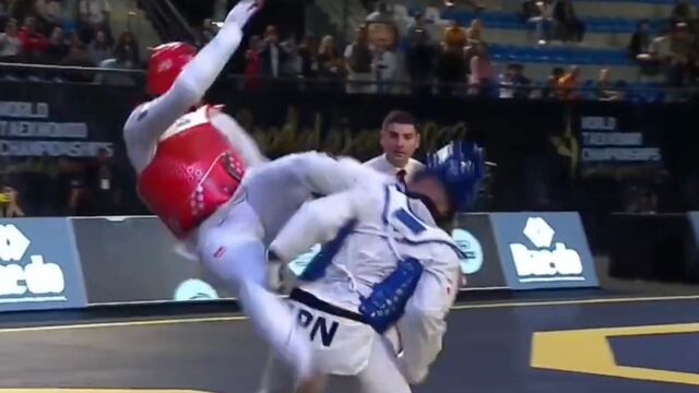 El brutal nocaut de Carlos Sansores.