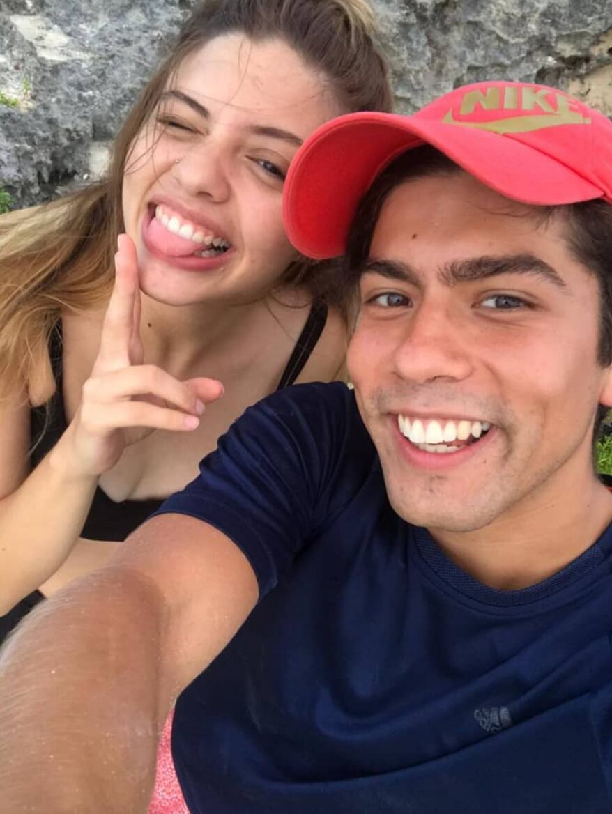 Daniela Parra y Diego Hopster