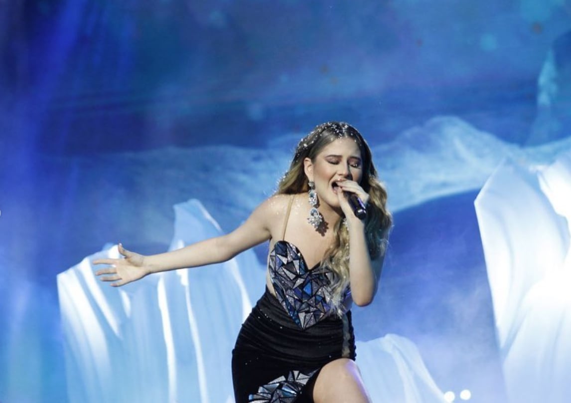 Mar en la final de La Academia