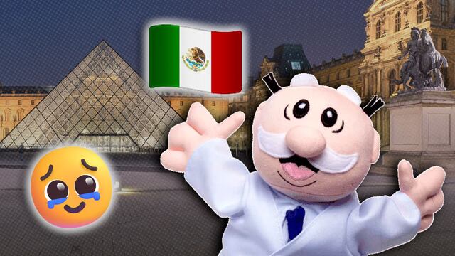 Doctor Simi llegó hasta el Museo del Louvre en París