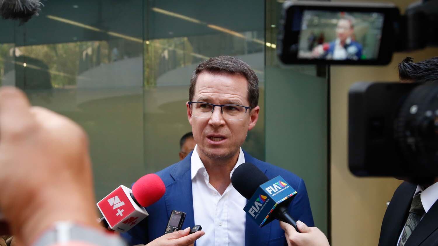 Ricardo Anaya explica la postura del PAN sobre la llegada de Ernestina Godoy a la FGR