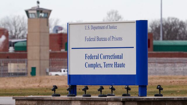 Cárcel en Terre Haute, Indiana