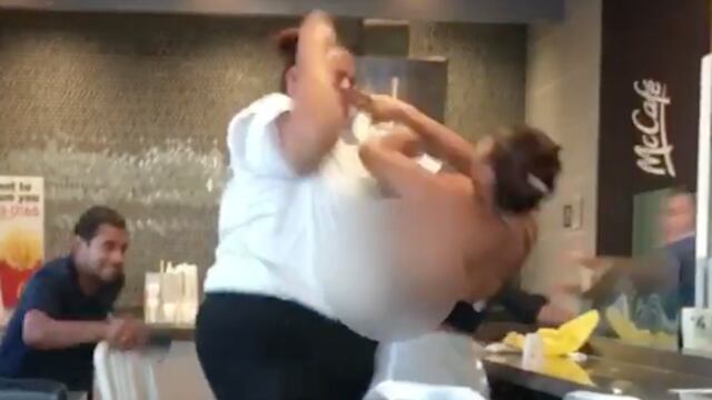 Sucedió en McDonald's.