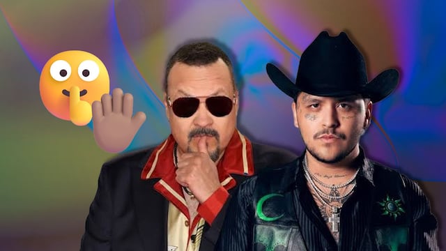 Christian Nodal aclara que Pepe Aguilar solo le ha dado consejos legales, sin involucrarse en su carrera artística