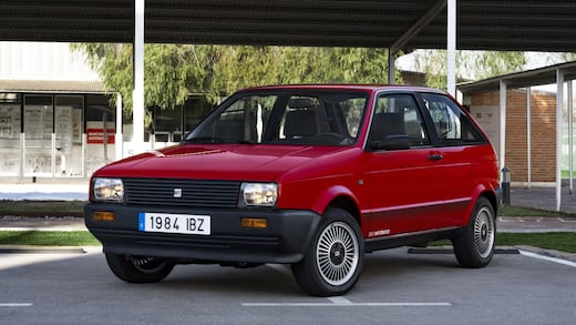 SEAT Ibiza: 40 años de un icono de la industria del automóvil