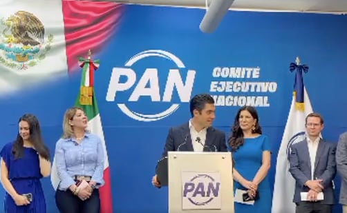PAN reacciona a renuncia de Andrés Manuel López Beltrán a Morena