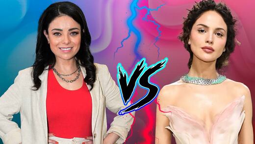 Violeta Isfel revivió su rivalidad con Eiza González en la telenovela “Lola, Érase una vez” en YouTube