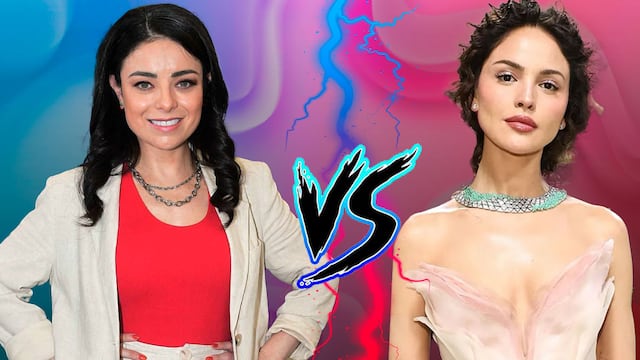 Violeta Isfel revivió su rivalidad con Eiza González