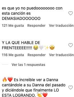 Danna Paola, estrena 'Tenemos que hablar' y sus fans los agradecen.