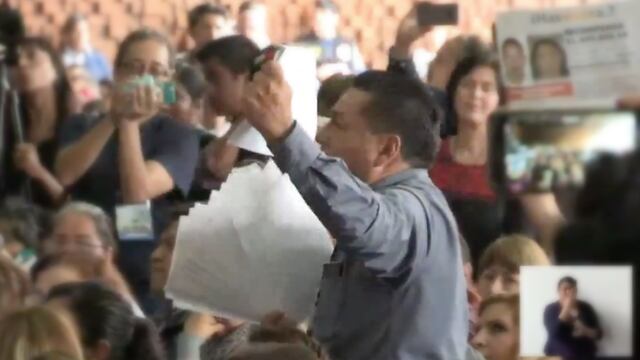 Fabián Sánchez, padre de Dafne Sánchez Delgado, desaparecida en Guerrero