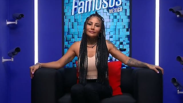 La Barby Juárez, boxeadora.