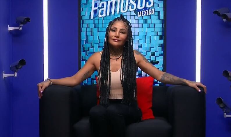 La Barby Juárez, boxeadora.