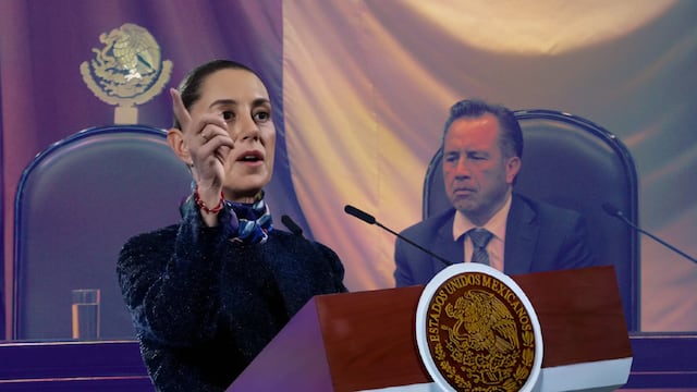 Claudia Sheinbaum, presidenta de México