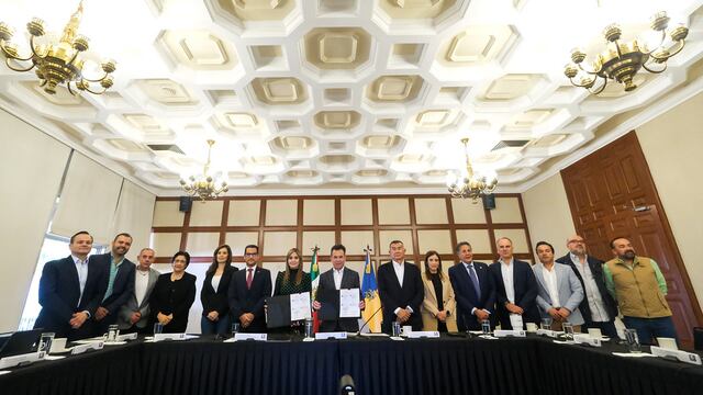 Pablo Lemus convoca a la creación de una iniciativa de transparencia