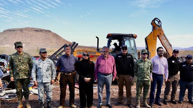 Rubén Rocha, gobernador de Sinaloa