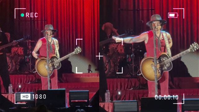 Enrique Bunbury regaña a fan por grabar todo su concierto