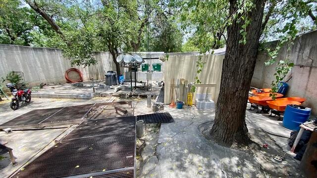 Pozo explotado en SPGG/Plácido Garza