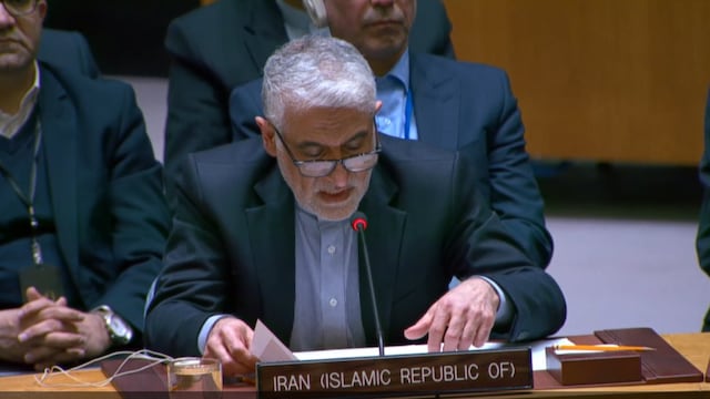Irán afirma defensa continua tras ataques en Consejo General de la ONU