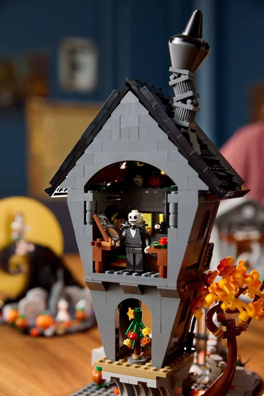 Set LEGO de El Extraño Mundo de Jack