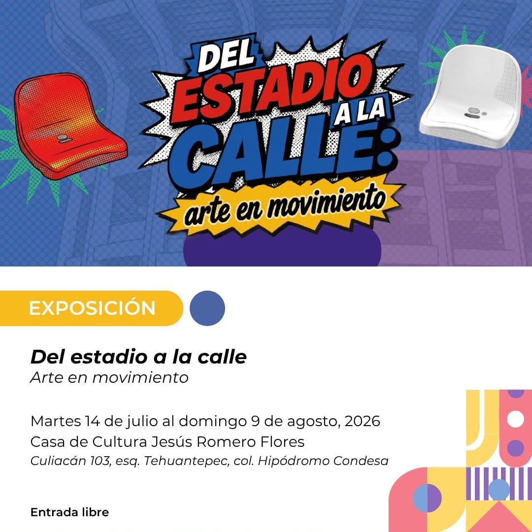 Ale Rojo de la Vega impulsa agenda cultural gratuita en la Alcaldía Cuauhtémoc.