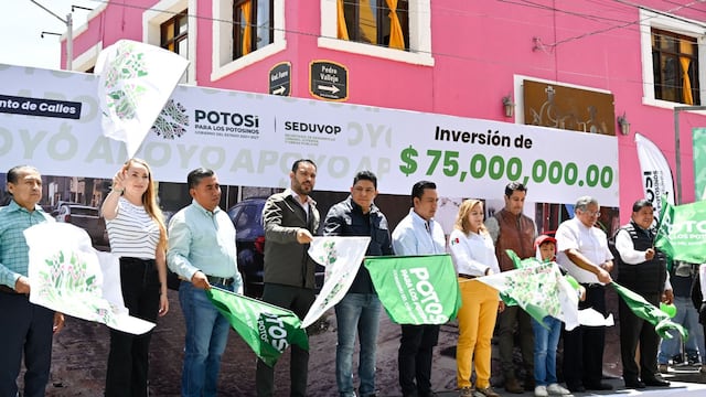 Ricardo Gallardo inicia rescate del barrio San Miguelito