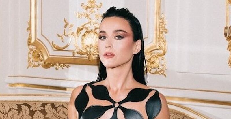 Katy Perry roba miradas con look de infarto en París